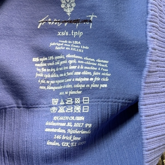 Free People Good Karma Crop Top Size XS/S Women - Picture 5 of 7